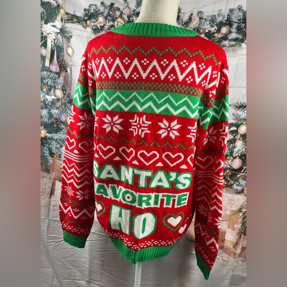 Giggling Getup Size:L Ugly Christmas Sweater for Women  Light Up NWOT - Picture 2 of 12